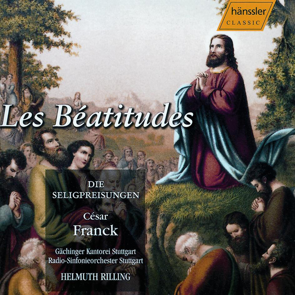 Beatitude VIII: Selig sind, die um der Gerechtigkeit willen verfolgt werden (Blessed are those who are persecuted) (B, Chorus, MSop, Bari)
