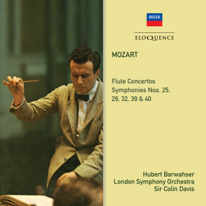 Colin Davis的專輯Mozart: Flute Concertos; Symphonies 39, 40, 25, 29, 32