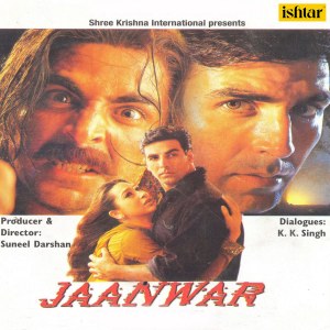 Anand - Milind的專輯Jaanwar (Original Motion Picture Soundtrack)