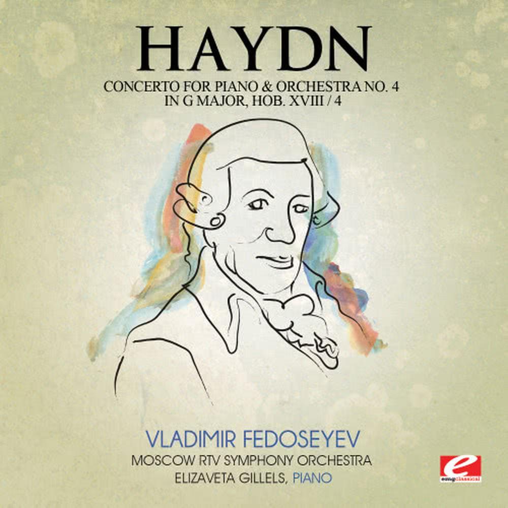 Concerto for Piano and Orchestra No. 4 in G Major, Hob. XVIII/4: III. Rondo: Presto