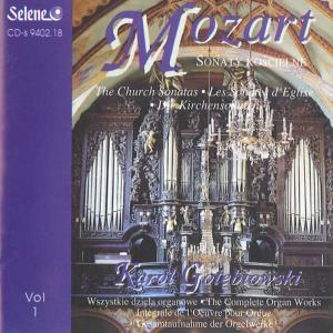 Jerzy Salwarowski的專輯W.A. Mozart - The Church Sonatas