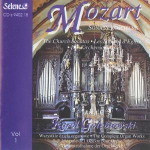 Karol Golebiowski的專輯W.A. Mozart - The Church Sonatas