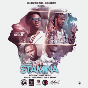 收聽Korede Bello的Stamina (International Remix)歌詞歌曲