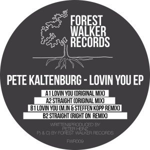 Album Lovin You EP from Pete Kaltenburg