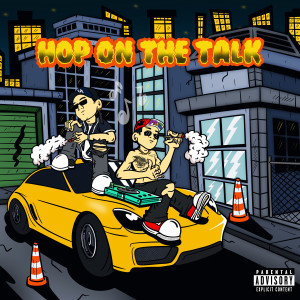 Listen to HOP ON THE TALK (Explicit) song with lyrics from VANDO
