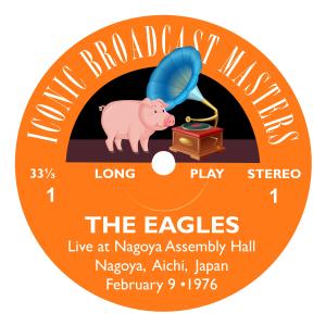 The Eagles的專輯Nagoya Assembley Hall, Nagoya, Japan – 9th Feb 1976 (Live from Japan)