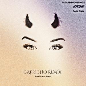 收聽Blooregard Spexckz的Capricho (feat. Solo Skie & HoneyBunz) (Remix) (Explicit) (Remix|Explicit)歌詞歌曲