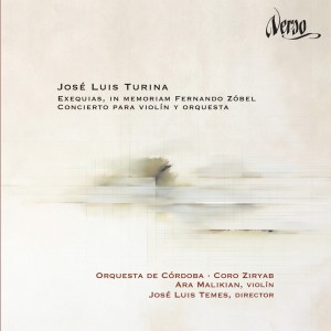 อัลบัม José Luis Turina: Exequias, in Memoriam Fernando Zóbel & Concierto para Violin y Orquesta ศิลปิน Laura Llorca