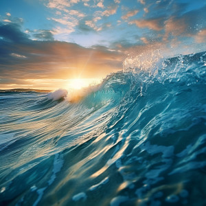 อัลบัม Ocean Harmony: Rhythmic Wave Symphony ศิลปิน Happy Instrumental Music