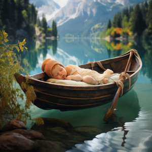Riverbank Baby Dreamscape: Serene Water's Sleepy Tunes