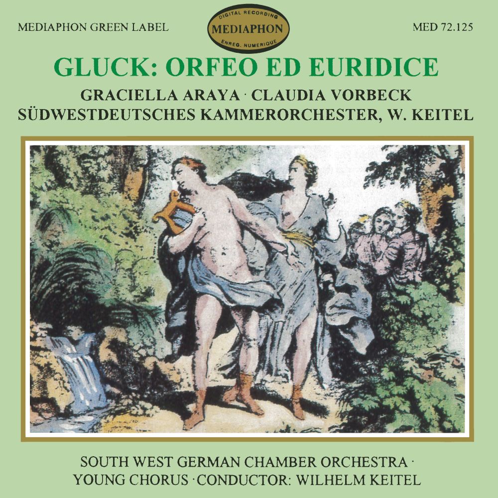 Orfeo ed Euridice, Wq. 30, Act II, Scene 1: Ballo. Presto (其他)