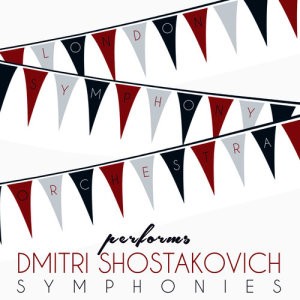 Maxim Shostakovich的專輯London Symphony Orchestra Performs Dmitri Shostakovich Symphonies