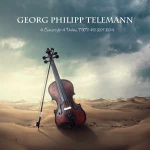 Album 4 Concerti for 4 Violins, TWV 40: 201-204 from Georg Philipp Telemann