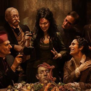 ดาวน์โหลดและฟังเพลง The Last Supper พร้อมเนื้อเพลงจาก Darren Gundry