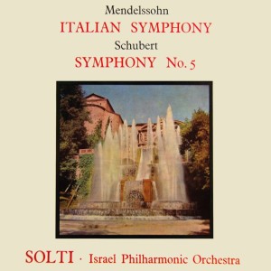 Album Mendelssohn Italian Symphony from The Israel Philharmonic Orchestra