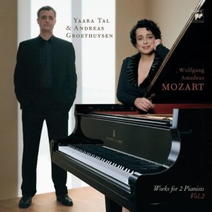 ดาวน์โหลดและฟังเพลง Sonata for 2 Pianos in D Major, K. 448 (375a): II. Andante พร้อมเนื้อเพลงจาก Tal & Groethuysen
