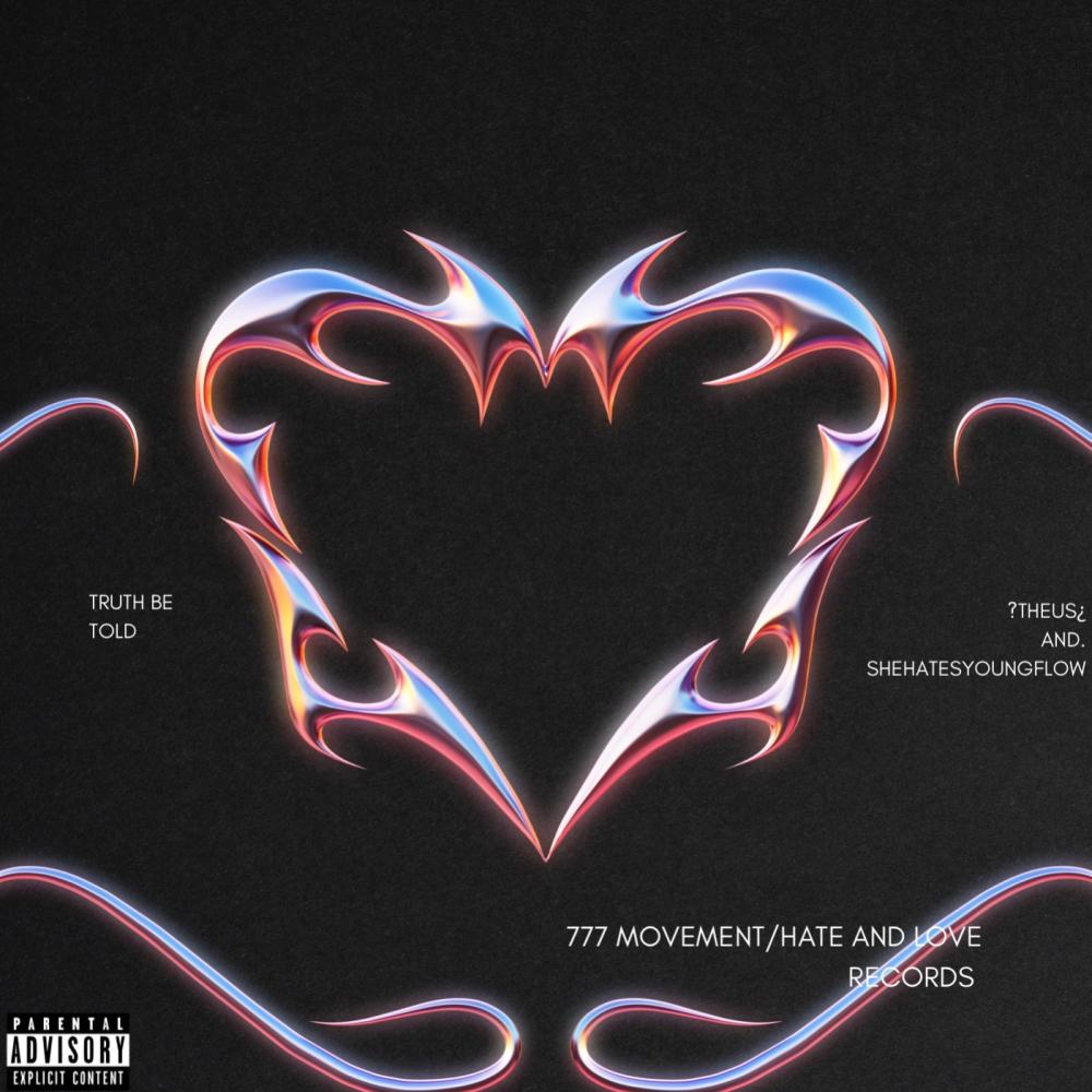 Truth be told (feat. shehatesyoungflow) (Explicit)