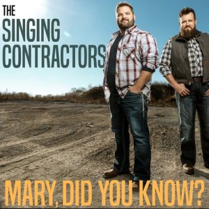 ดาวน์โหลดและฟังเพลง Mary Did You Know พร้อมเนื้อเพลงจาก The Singing Contractors