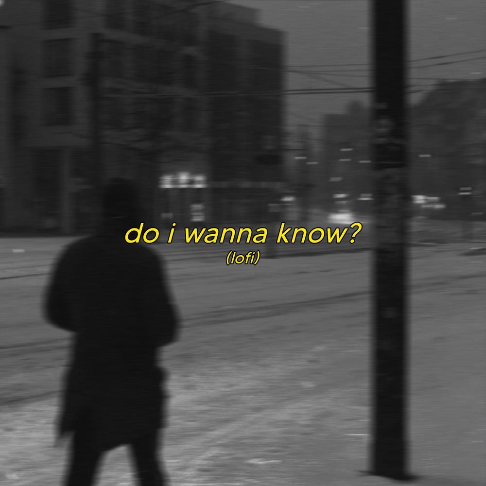 Do I Wanna Know? - lofi version