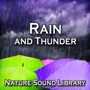 ดาวน์โหลดและฟังเพลง Passing Thunderstorm with Steady Rain for Peace of Mind and Serenity พร้อมเนื้อเพลงจาก Nature Sound Library