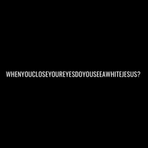 อัลบัม When You Close Your Eyes, Do You See a White Jesus? ศิลปิน K.S. Rhoads