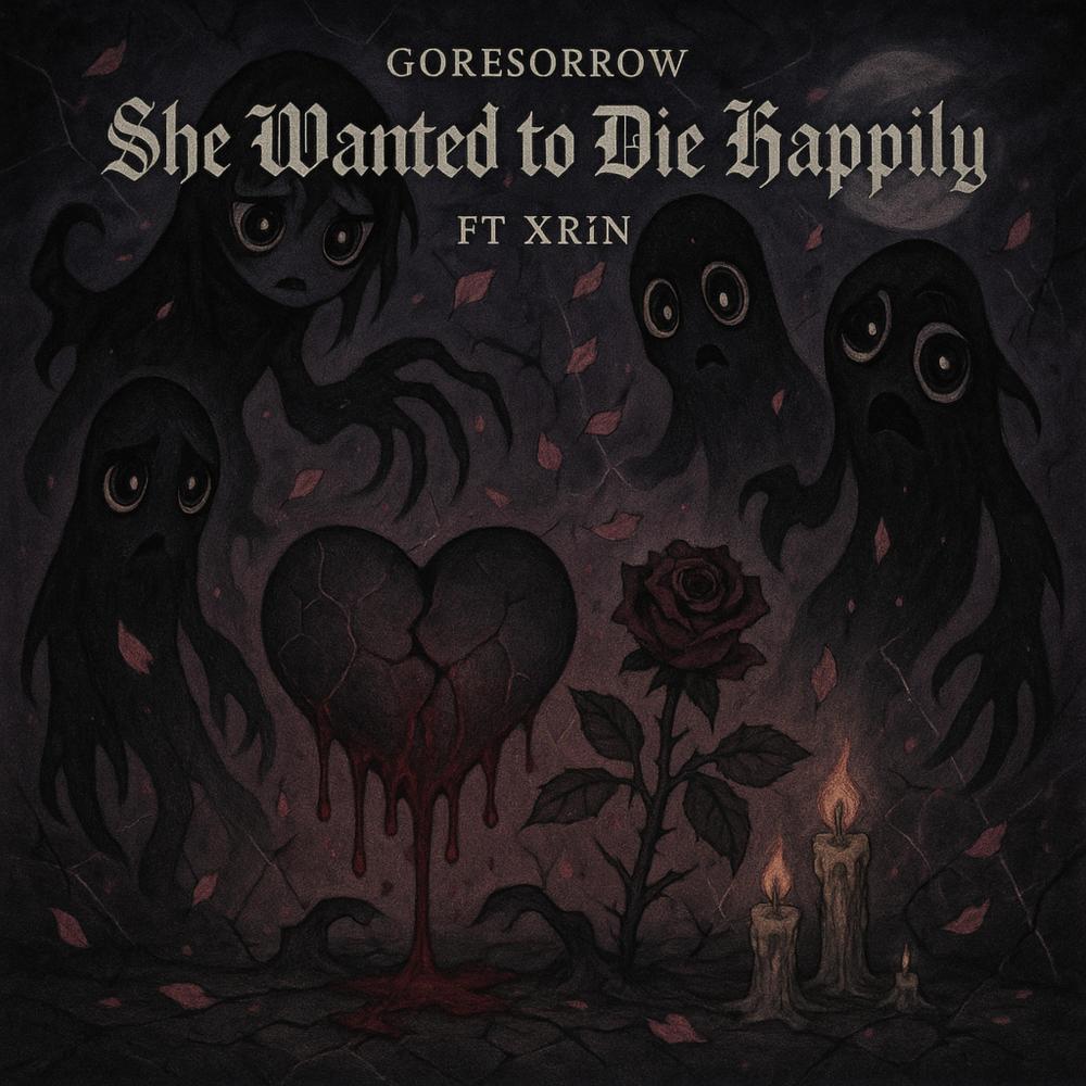 She Wanted To Die Happily (feat. XRiN) (Explicit)