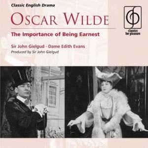 ดาวน์โหลดและฟังเพลง The Importance of Being Earnest - A trivial play for serious people, Act I (Algernon Moncrieff's flat in Half-Moon Street, London W): [Mendelssohn: Wedding March]...Oh, do stop playing that ghastly tune, Algy! (Jack, Algernon, Lane) พร้อมเนื้อเพลงจาก Sir John Gielgud/Dame Edith Evans