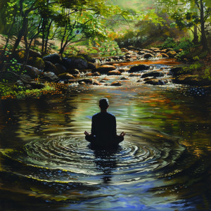 Creek's Mindfulness: Water Meditation Melodies