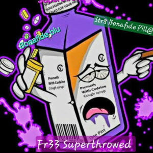 收聽Str8 Bonafide Pill@的Free Superthrowed (feat. Superthrowed dave & Bonafide blu) (Explicit)歌詞歌曲