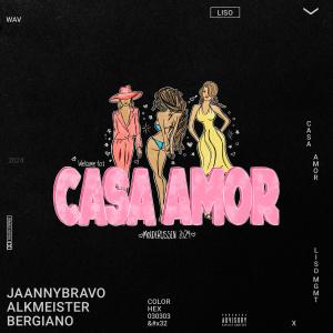 Album Casa Amor 2024 oleh JaannyBravo