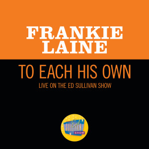 Frankie Lane的專輯To Each His Own