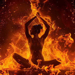 อัลบัม Yoga in Fire: Serene Sounds ศิลปิน Yoga Class
