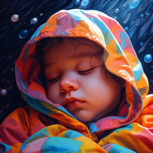 Rain Man Sounds的專輯Rain Nursery Rhythms: Music in the Rain