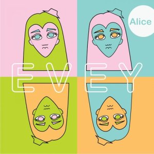 Evey (이비)的專輯Alice