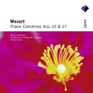 收聽Maria João Pires的Mozart: Piano Concerto No. 20 in D Minor, K. 466: II. Romance歌詞歌曲