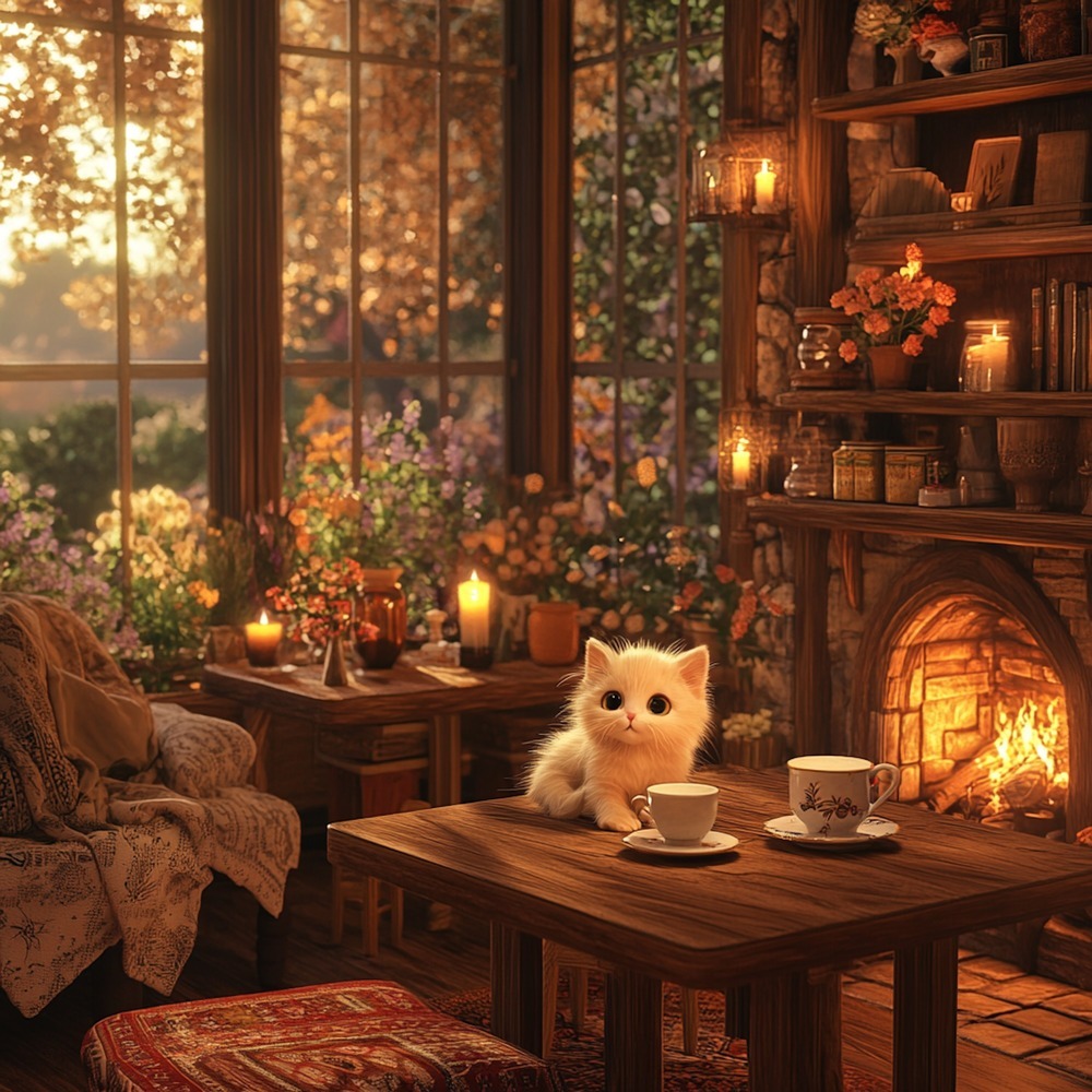 Heartwarming Cafe