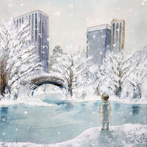Dengarkan snow in the park lagu dari gummy3000 dengan lirik