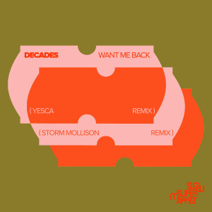 อัลบัม Want Me Back (Remixes) ศิลปิน Decades