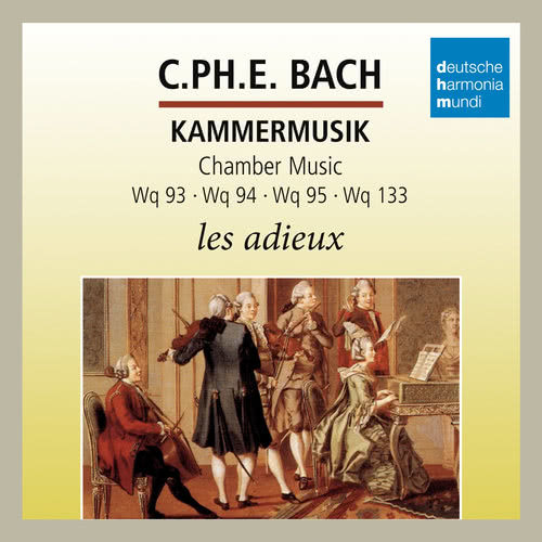 Quartet for Harpsichord, Flute & Viola in G major, Wq 95: Allegretto