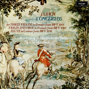 Carmel Kaine的專輯Bach, J.S.: Concertos for Violin & Flute