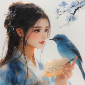 收聽力寶寶的青雀謠歌詞歌曲