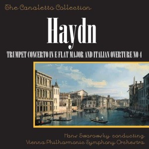 Album Joseph Haydn: Trumpet Concerto In E Flat Major / Italian Overture No. 4 In D Major from Vienna Philharmusica Symphony Orchestra