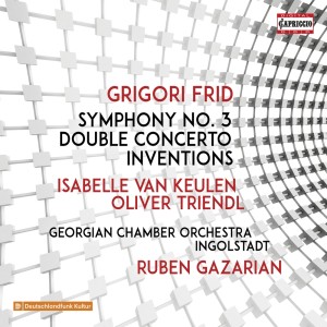 อัลบัม Frid: Symphony No. 3, Double Concerto & Inventions ศิลปิน Isabelle van Keulen