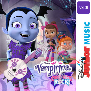 Album Disney Junior Music: Vampirina - Ghoul Girls Rock! Vol. 2 oleh Cast - Vampirina