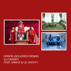 Grace的專輯Honor (Solidisco Remix)
