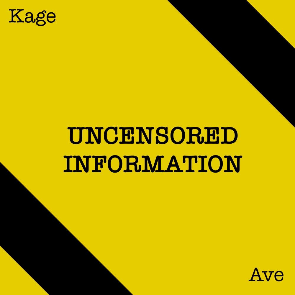 Uncensored Information (feat. Ave) (Explicit)