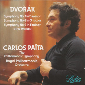 Carlos Païta的專輯Dvořák: Symphony No. 7, 8 & 9 "New World"