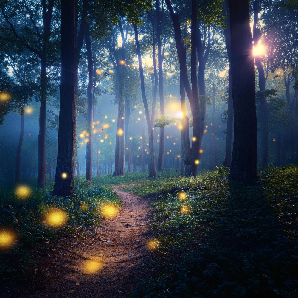 Melodía De Luz De Las Estrellas De Descanso Profundo