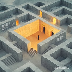 收聽劉珉軒的沙漠 (伴奏)歌詞歌曲