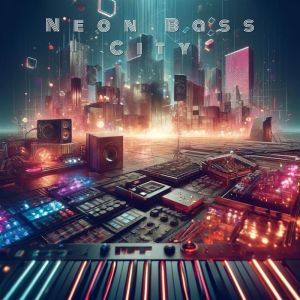 อัลบัม Neon Bass City (Dubstep Chronicles) ศิลปิน Video Background Music Masters